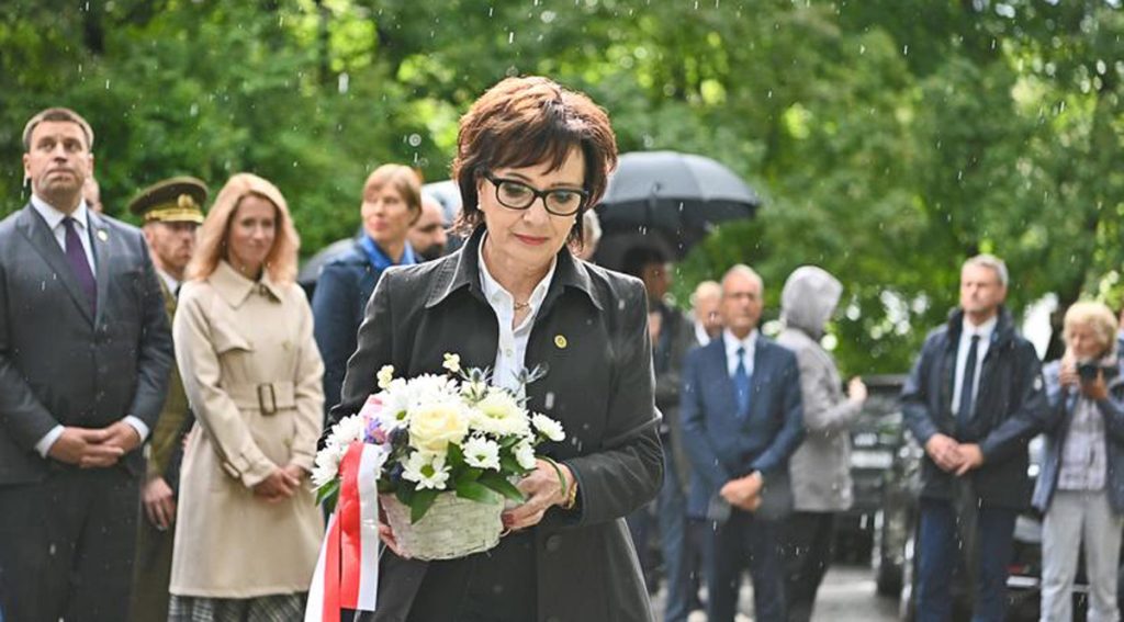Wizyta Marszałek Sejmu w Estonii
