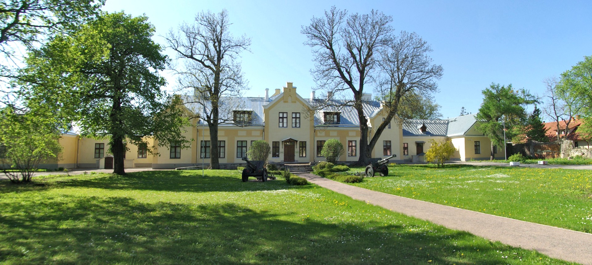 Estoński Muzeum Wojny (Eesti Sõjamuuseum). Foto: Ilme Parik (Wikipedia)