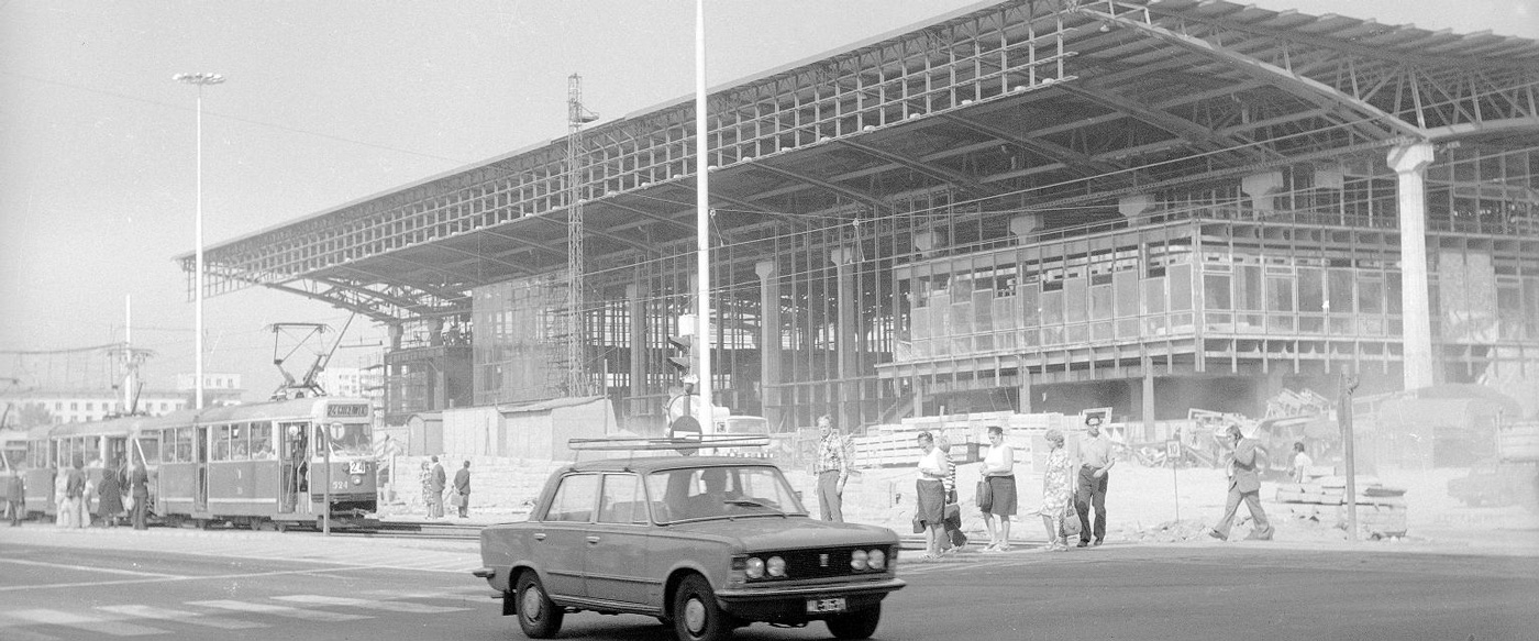 Warszawa-Centralna-Budowa-Dworca-1975-r